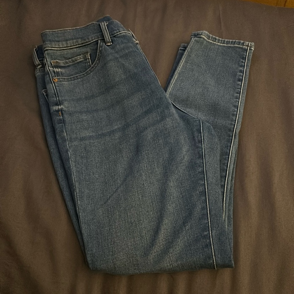 Express Jean Skinny High Rise
